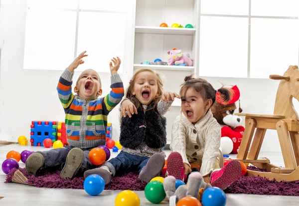 Picture of Kids Playing in the room